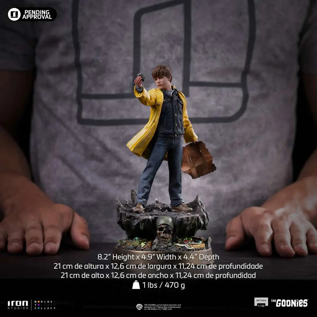 IRON STUDIOS - The Goonies Mikey Walsh 1/10 Statue