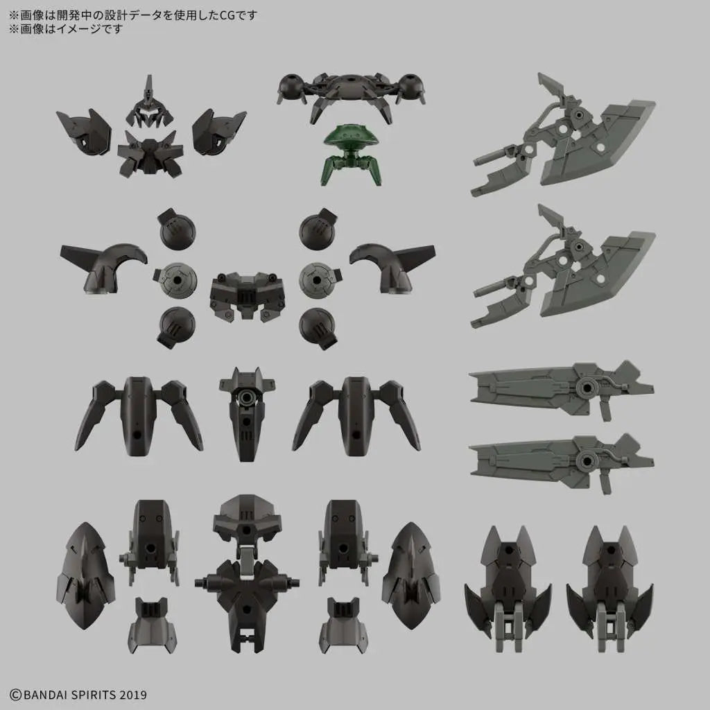 BANDAI - 30mm Bexm-15fa Full Armor Portanova 1/144
