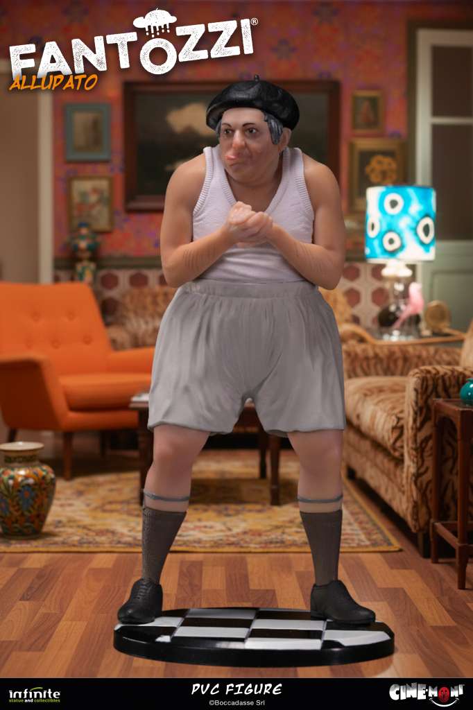 INFINITE STATUE - Fantozzi Allupato Cine-Moni PVC Figure