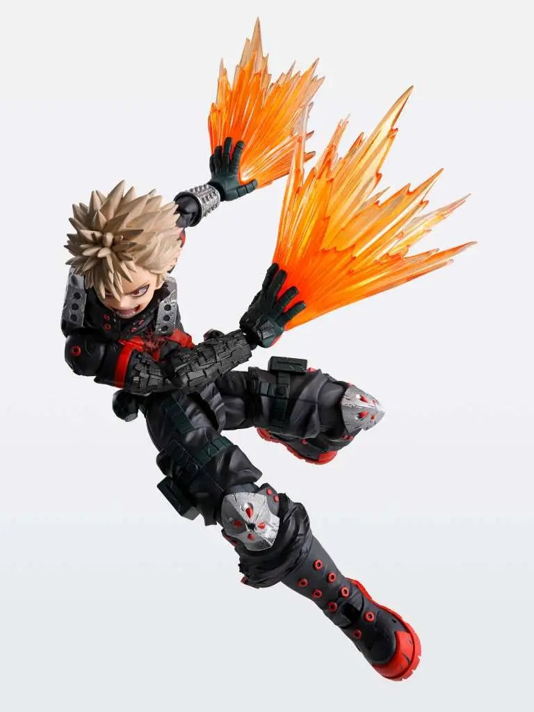 BANDAI - My Hero Academia Katsuki Bakugo Beginning S.h.figuarts