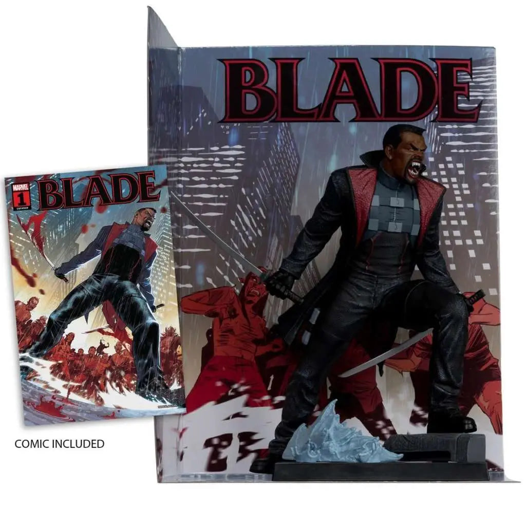 Mc FARLANE TOYS - Marvel Collection 1:6 Wv7 Blade (blade #1) Figure