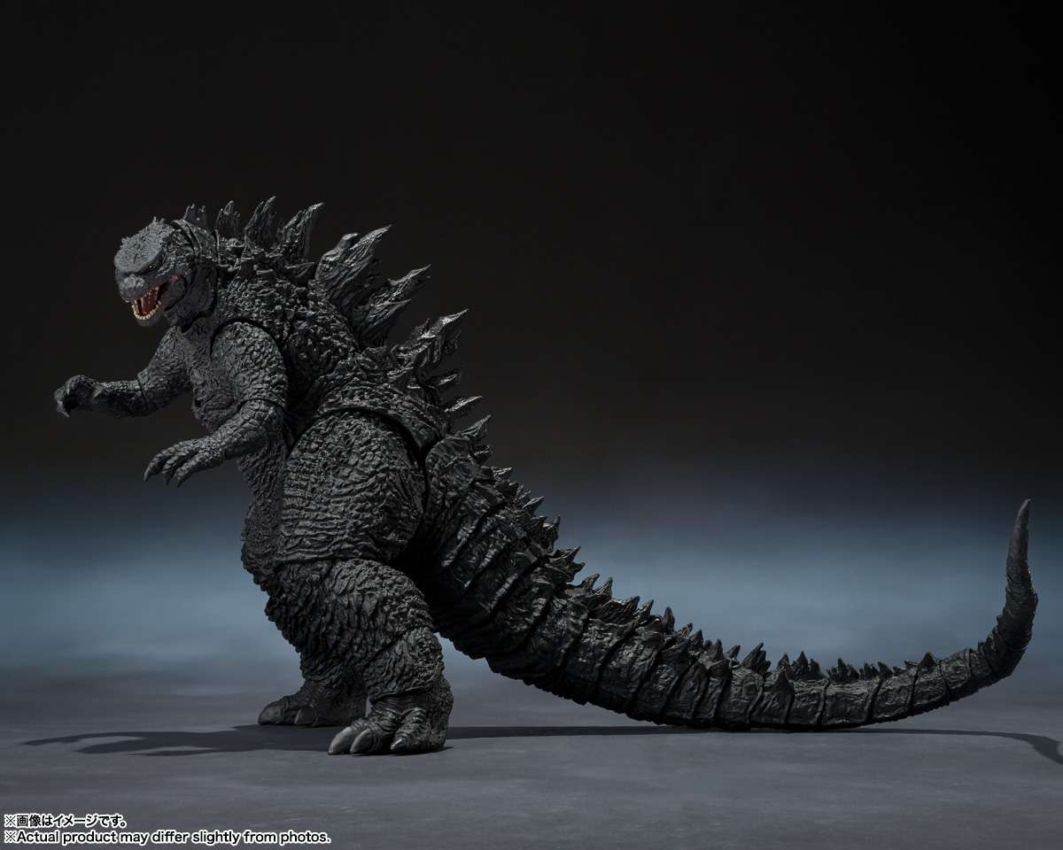 BANDAI - Godzilla 2014 Movie Graphic Plus S.H.Monsterarts