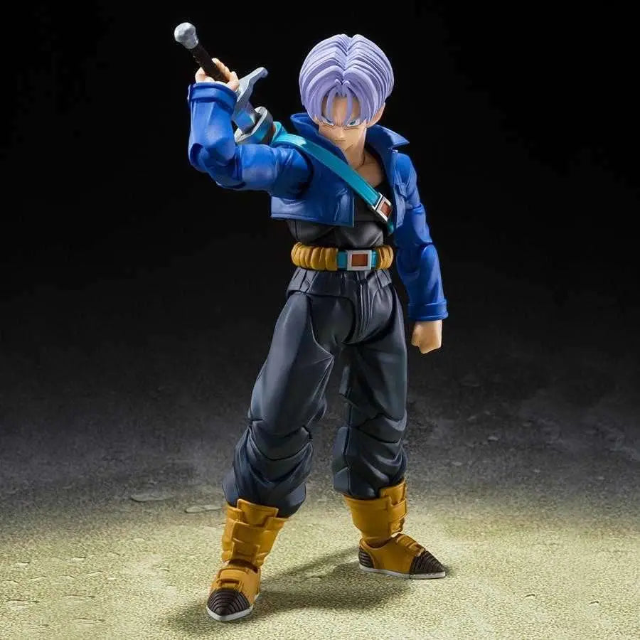 BANDAI - Dragon Ball Z Ss Trunks Boy Future Shf Reissue