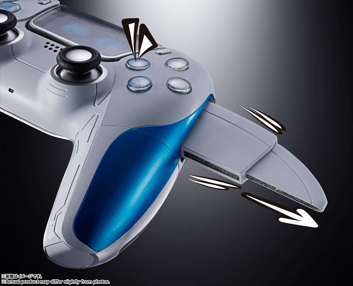 BANDAI - Astro Bot & Dual Speeder Chogokin