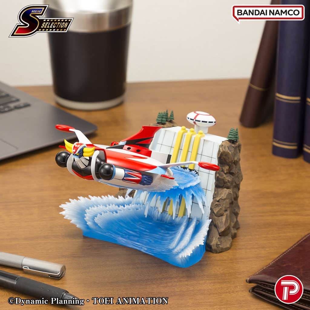 PLEX - Scene selection 02 grendizer to the skies of fierce combat diorama