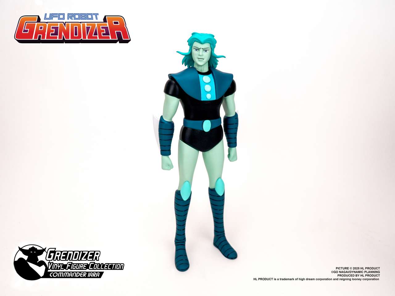 HL PRO - Ufo Robot Grendizer Commander Iara PVC Statue