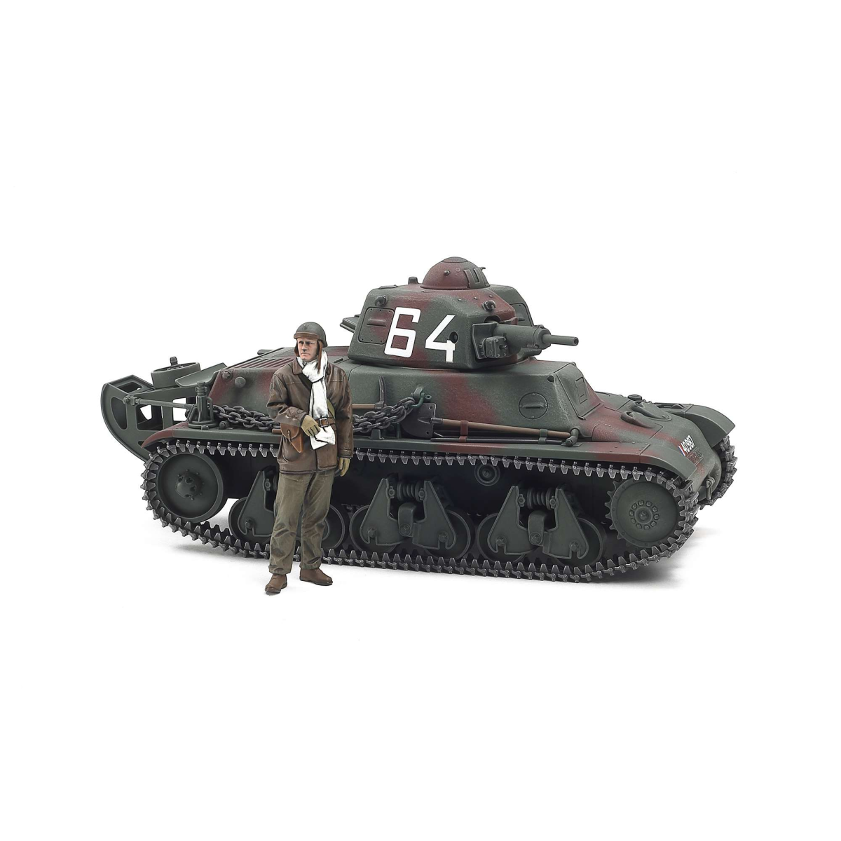 TAMIYA - French Light Tank H39 1/35