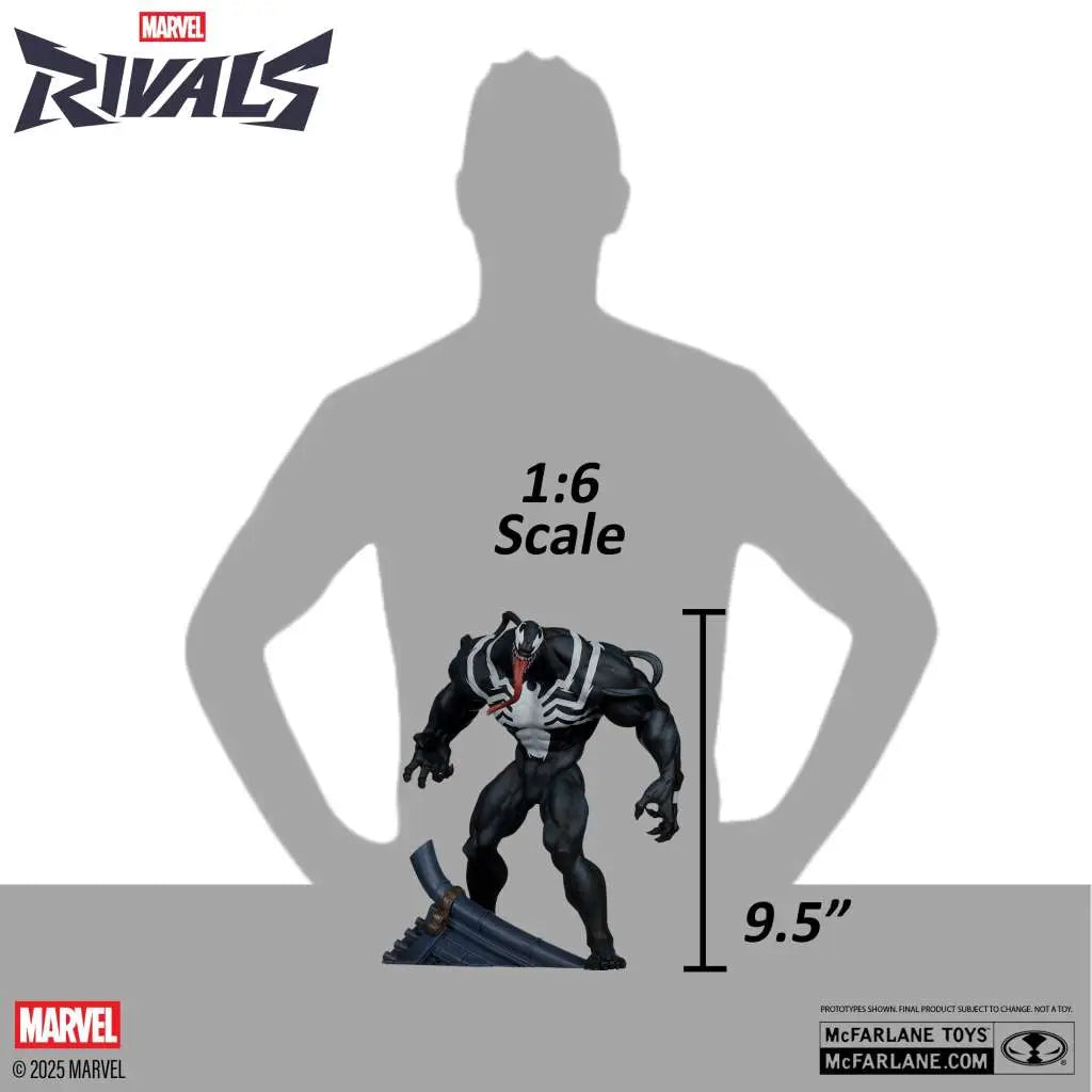 Mc FARLANE TOYS - Marvel Rivals Collection 1:6 W1 Venom