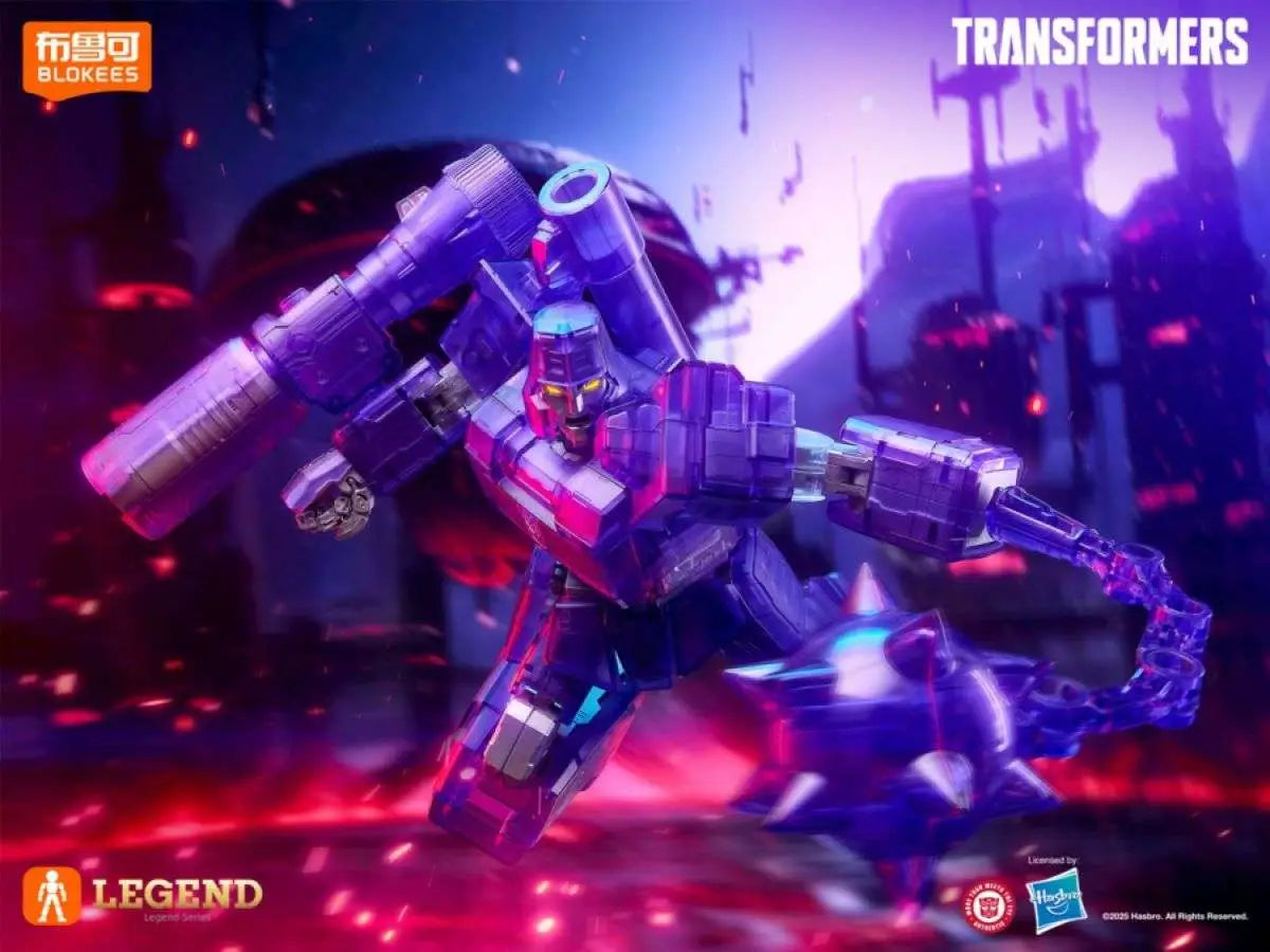 BLOKEES - Transformers Megatron Energy Explosion Ber G1 Action Edition 02 Model Kit