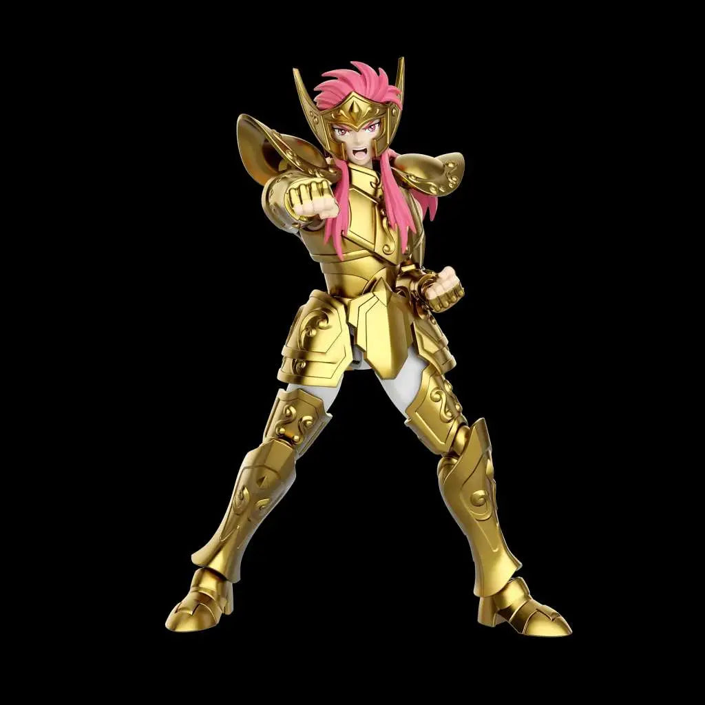 BLOKEES - Saint Seiya Aquarius Camus Champion Class 08 Model Kit