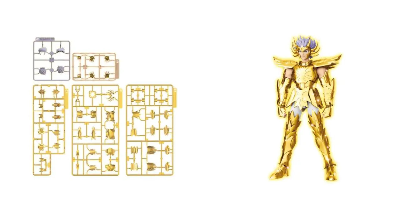 BLOKEES - Saint Seiya Cancer Death Mask Champion Class 11 Model Kit