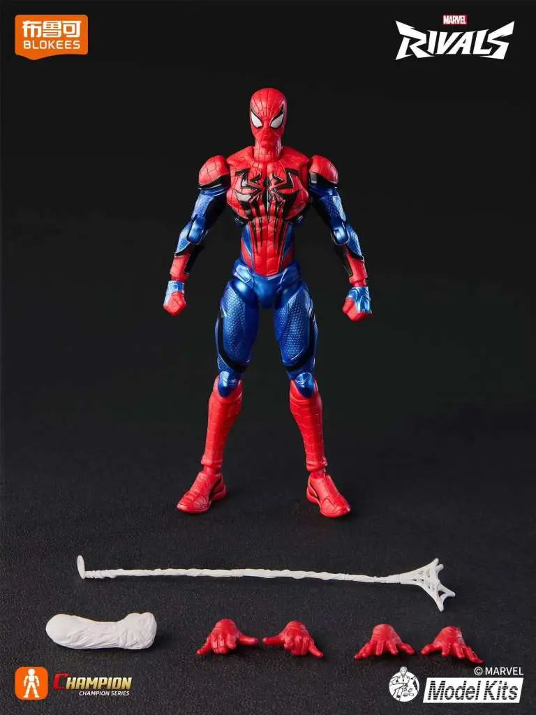 BLOKEES - Marvel Rivals Spider-man Champion Class 06 Model Kit