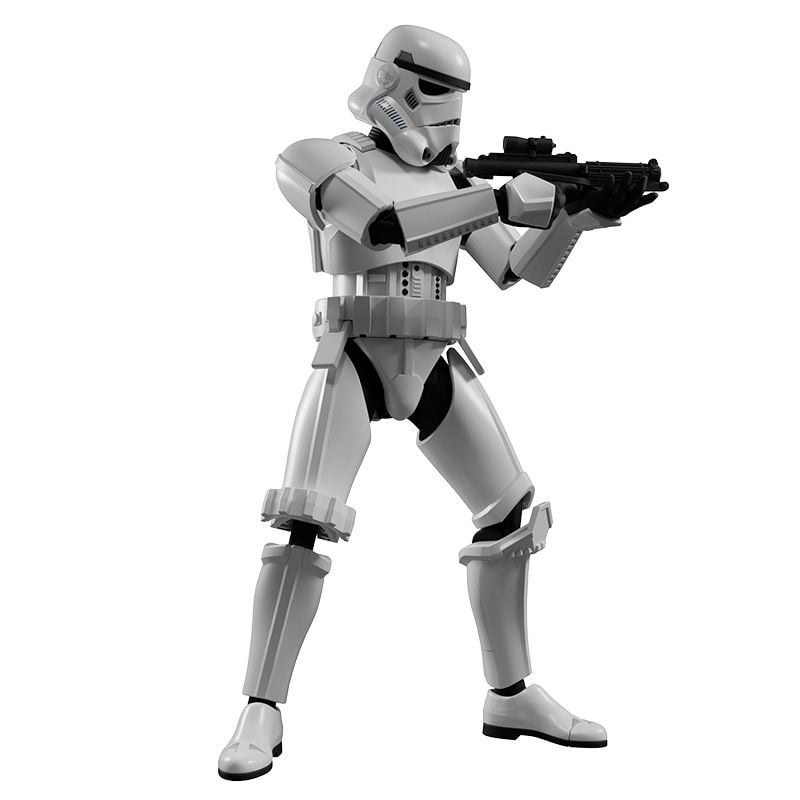 BLOKEES - Star Wars Stormtrooper Evergreen Movie Champion Class 01 Model Kit