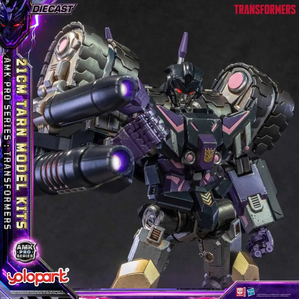 YOLOPARK - Transformers Idw Amk Pro Tarn Model Kit