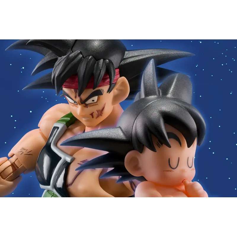 BANDAI - Dragon Ball Z Bardock The Father Of Goku S.H.Figuarts