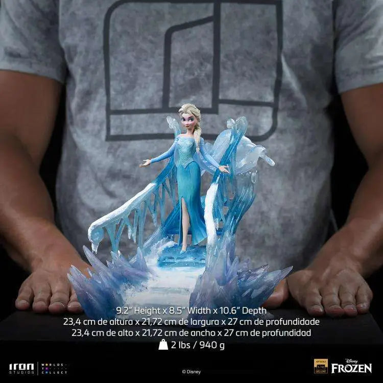 IRON STUDIOS - Frozen Elsa 1/10 Statue