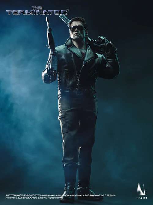 INART - Terminator t-800 1/6 Collectible Figure