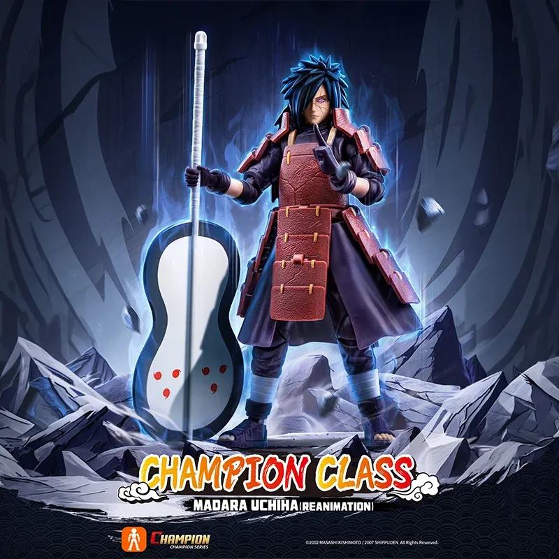 BLOKEES - Naruto Shippuden Madara Uchiha Reanimation Jutsu Champion Class 05 Model Kit