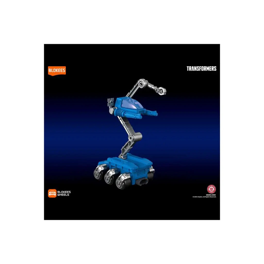 BLOKEES - Wheels Transformers Optimus Prime Ct01 Model Kit