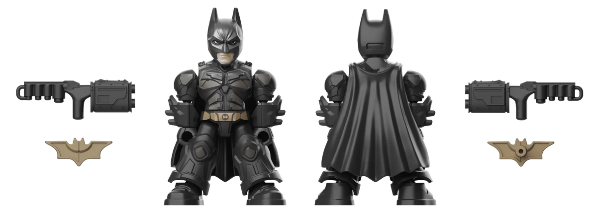 BLOKEES - Dc Hero Batman Defender Version Blind Box (12)
