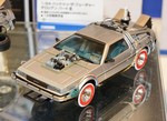 AOSHIMA - DE LOREAN DMC 12 Back to the Future Part III 1/24