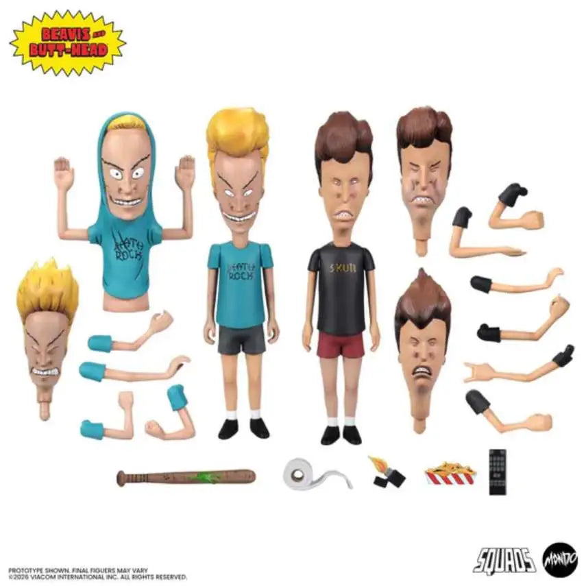 MONDO - Beavis And ButtHead Figure Set