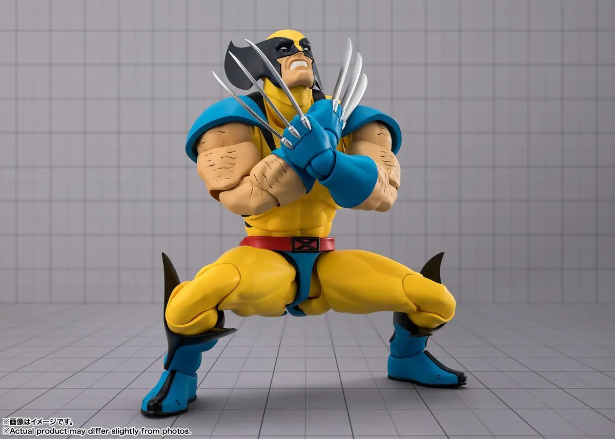 BANDAI - Wolverine Gamerverse S.h.figuarts