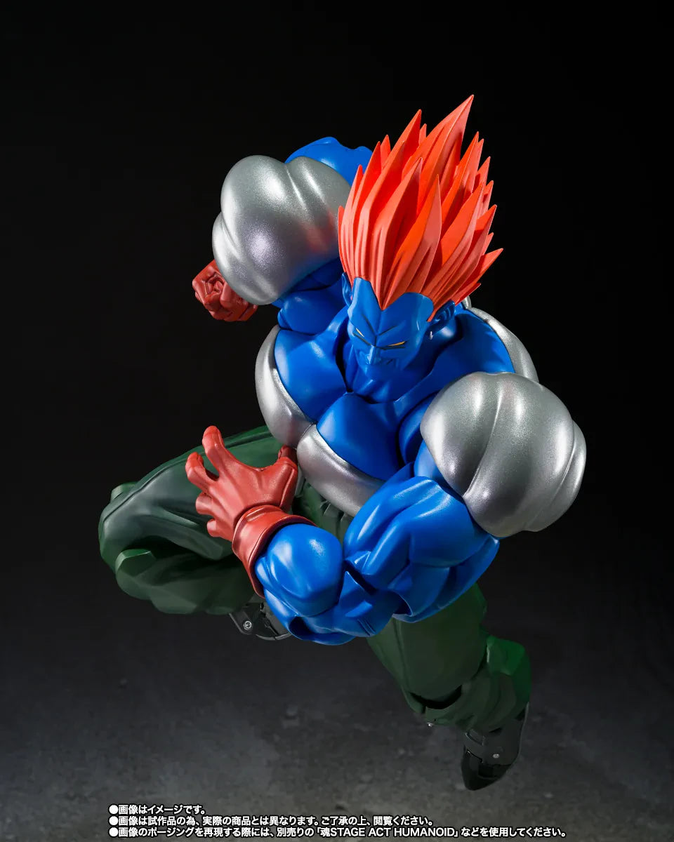 BANDAI - Dragon Ball Z Fusion Android 13 S.h.figuarts