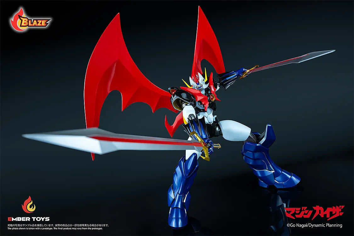 EMBER TOYS - Mazinkaiser Original Version Blaze Diecast Af