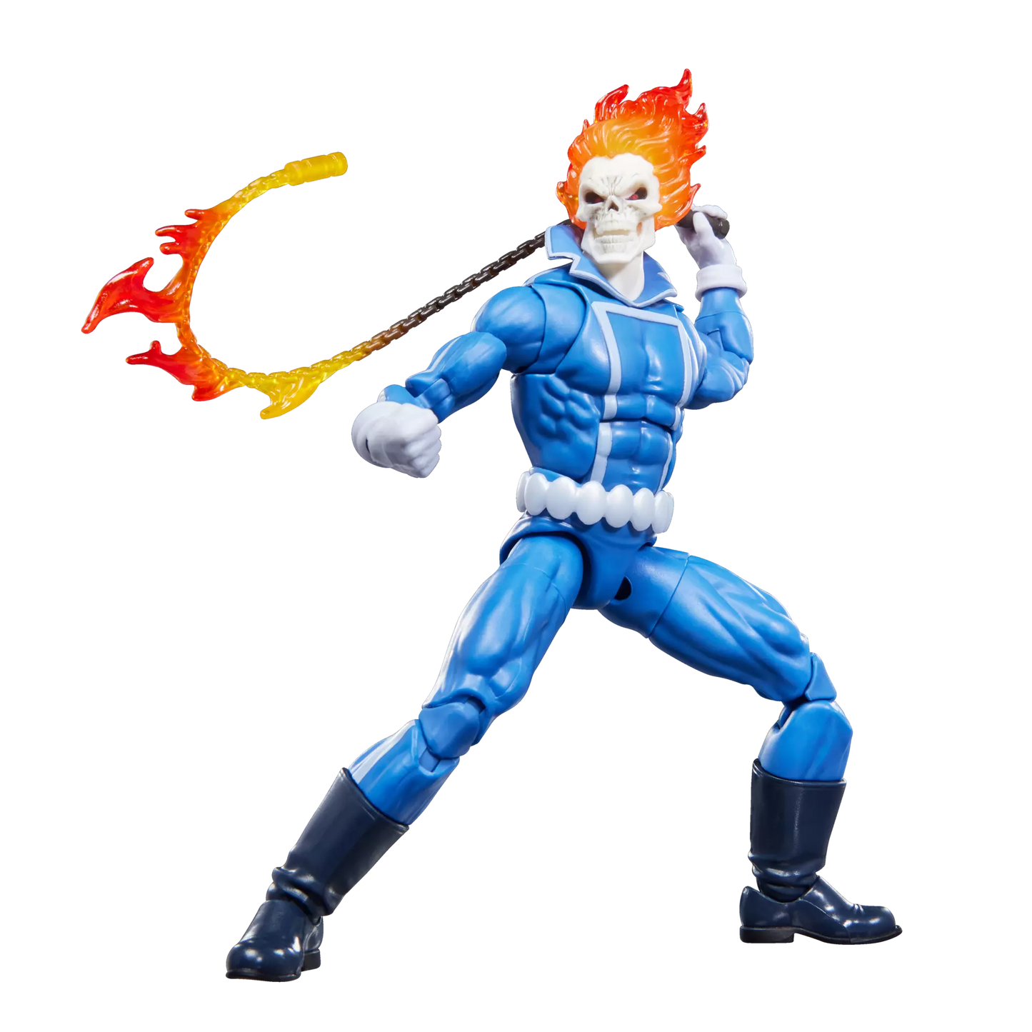 HASBRO - Marvel Legends Ghost Rider Jhonny Blaze With Bike Action Figure