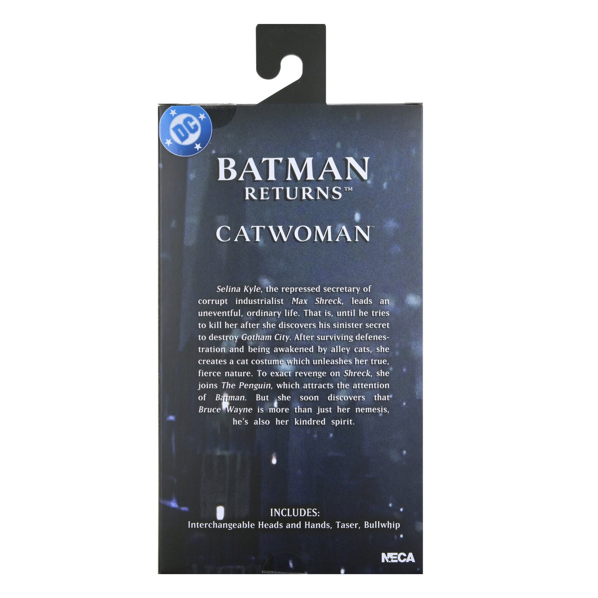 NECA - Batman Returns Catwoman Clothed Af
