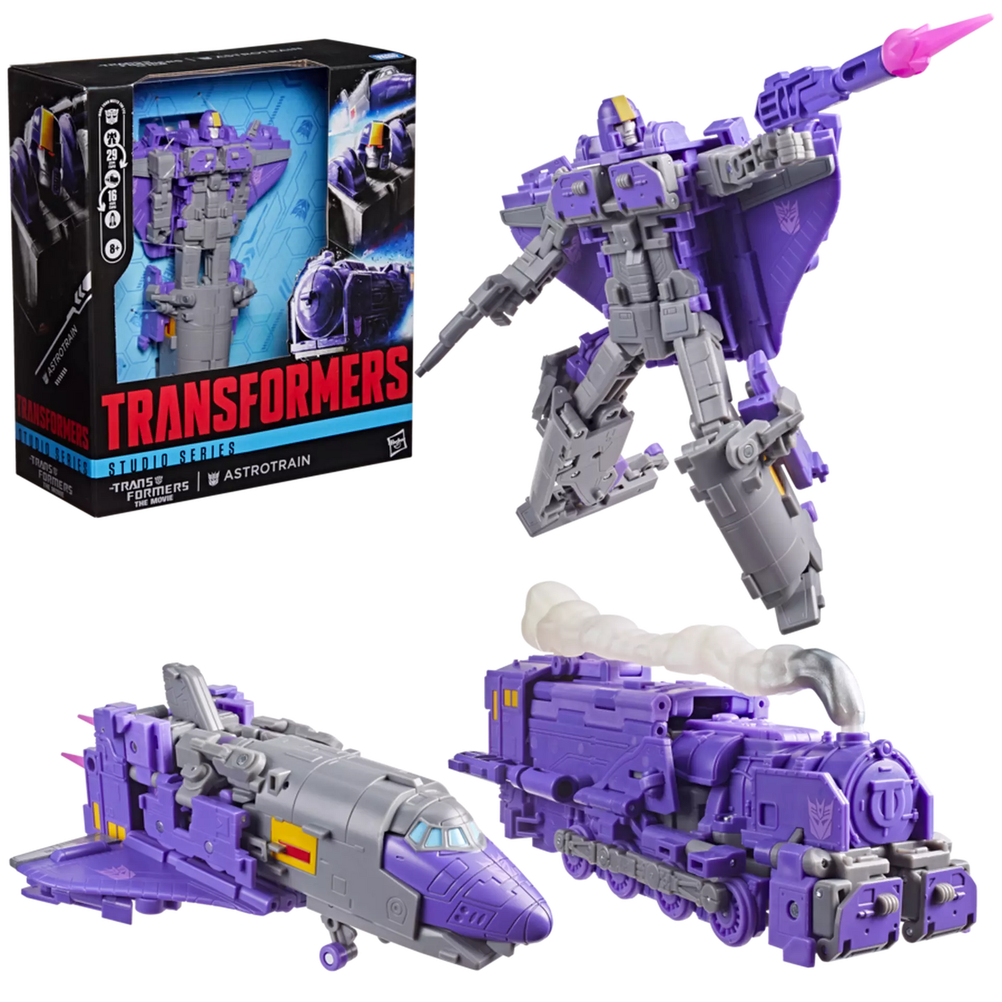 HASBRO - Transformers Studio Series Transformers The Movie Astrotrain Action Figure