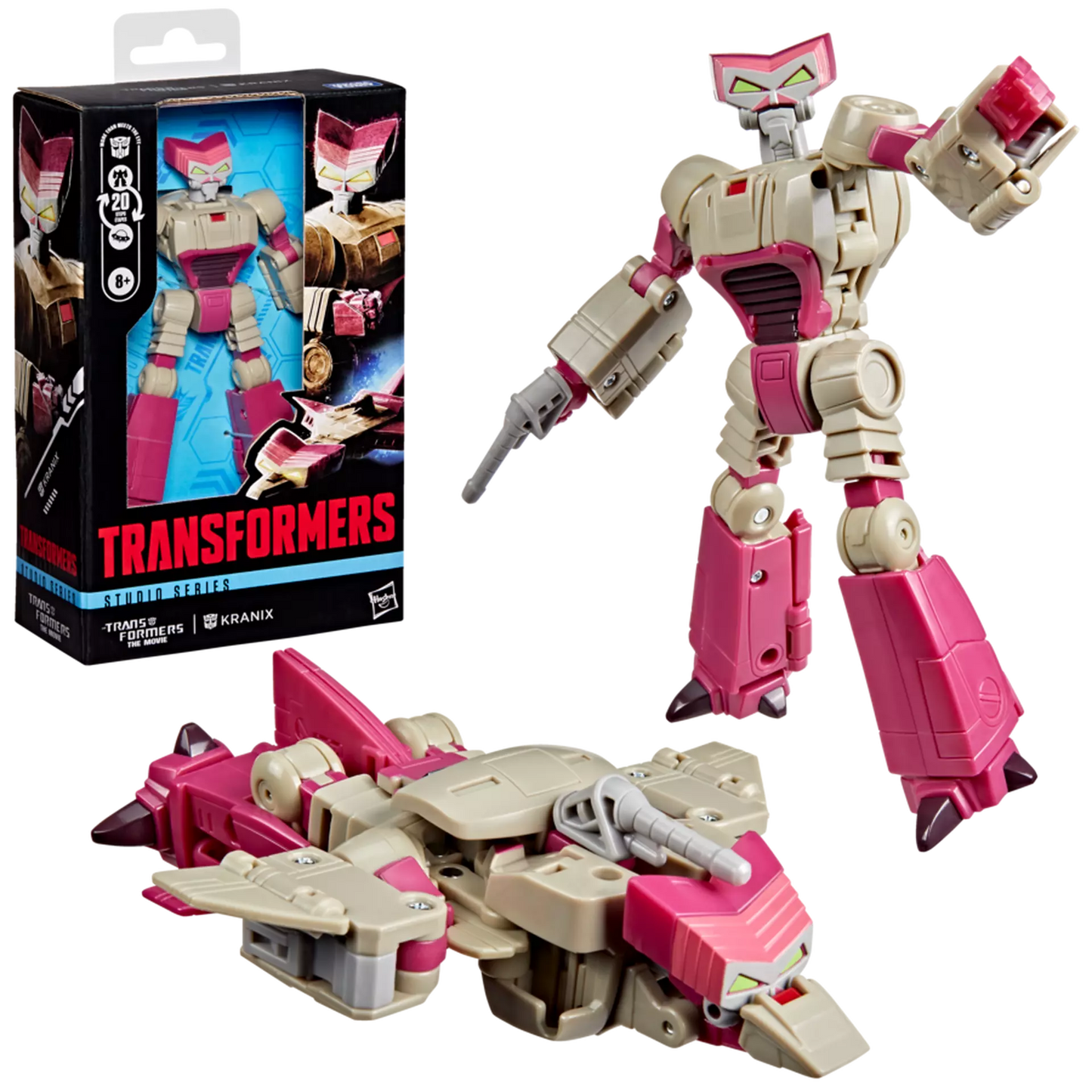 HASBRO - Transformers Studio Series Transformers The Movie Kranix Action Figure