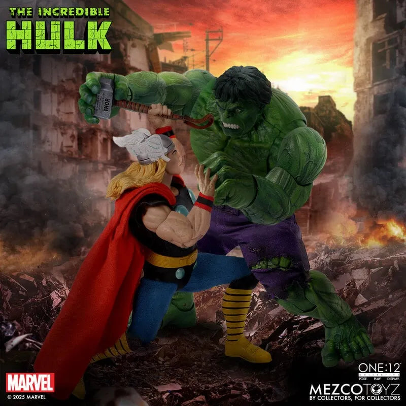 MEZCO TOYS - One 12 Collective The Incredible Hulk Af