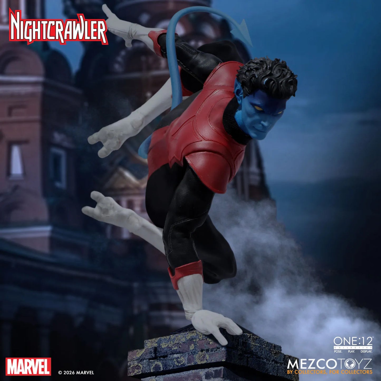 MEZCO TOYS - One 12 Collective Nightcrawler Af