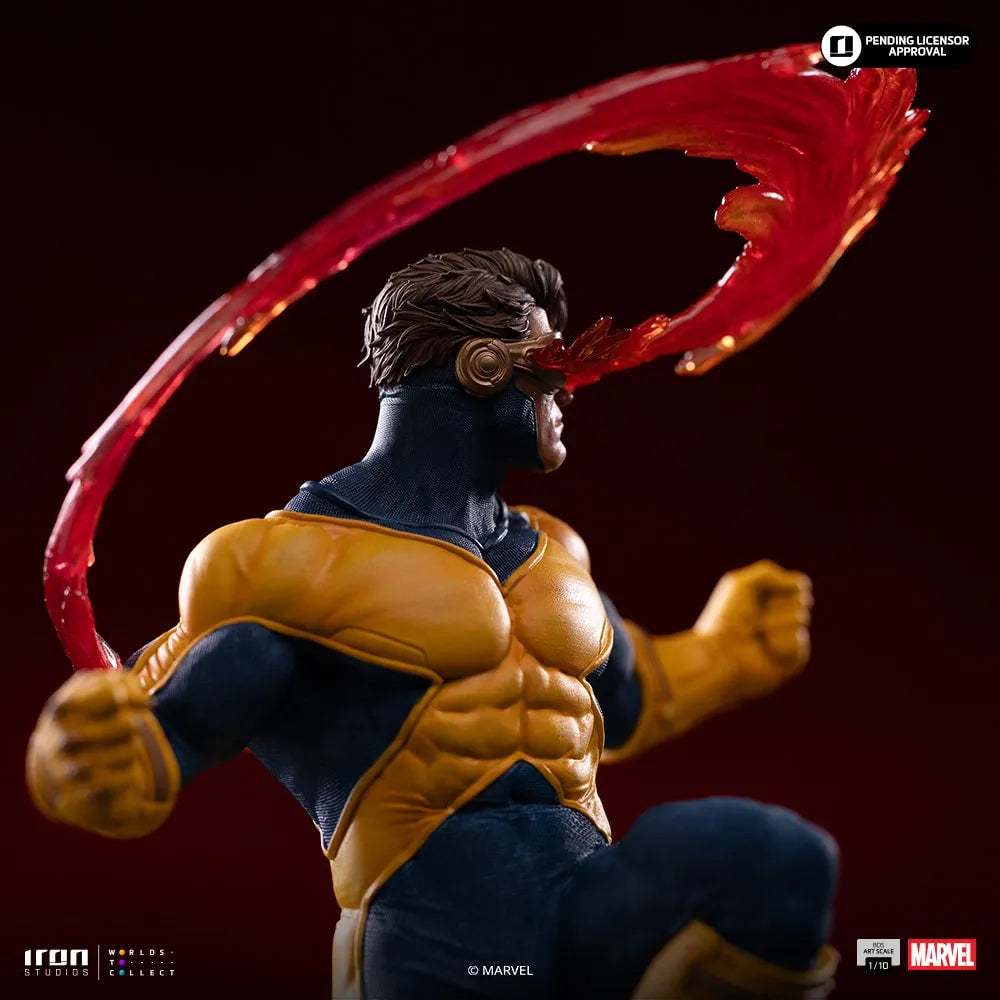 IRON STUDIOS - Infinity Gauntlet Cyclops Deluxe 1/10 Statue
