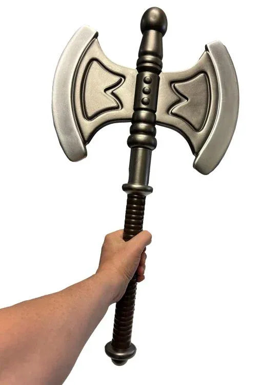 FACTORY ENTERTAINMENT - Masters Of The Universe He-man Battle Axe Larp Stunt Prop Replica