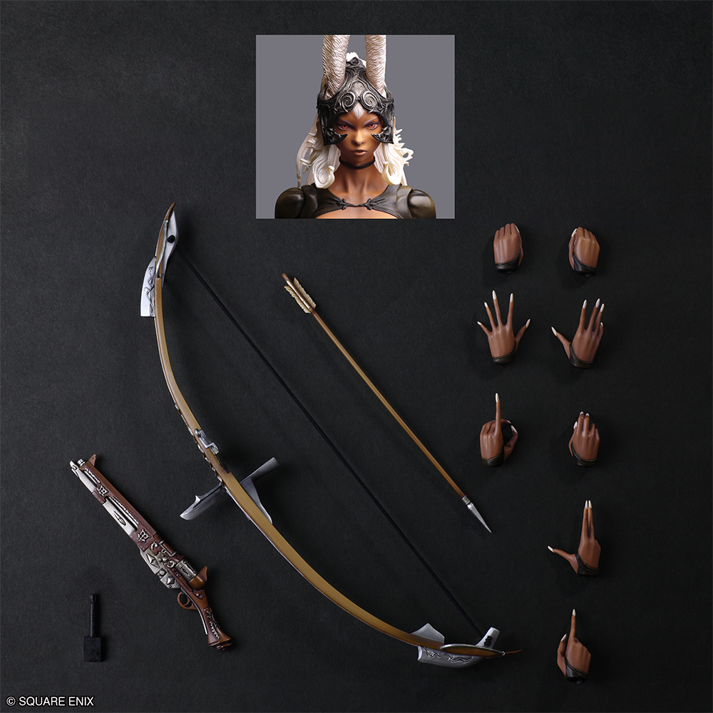 SQUARE ENIX - Final Fantasy 12 Fran Play Arts Shin Af