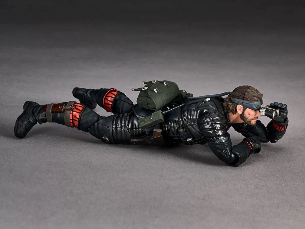 REVOLTECH - Revoltech A.y. Metal Gear Solid Delta Naked Snake Sneaking Suit Ver Action Figure