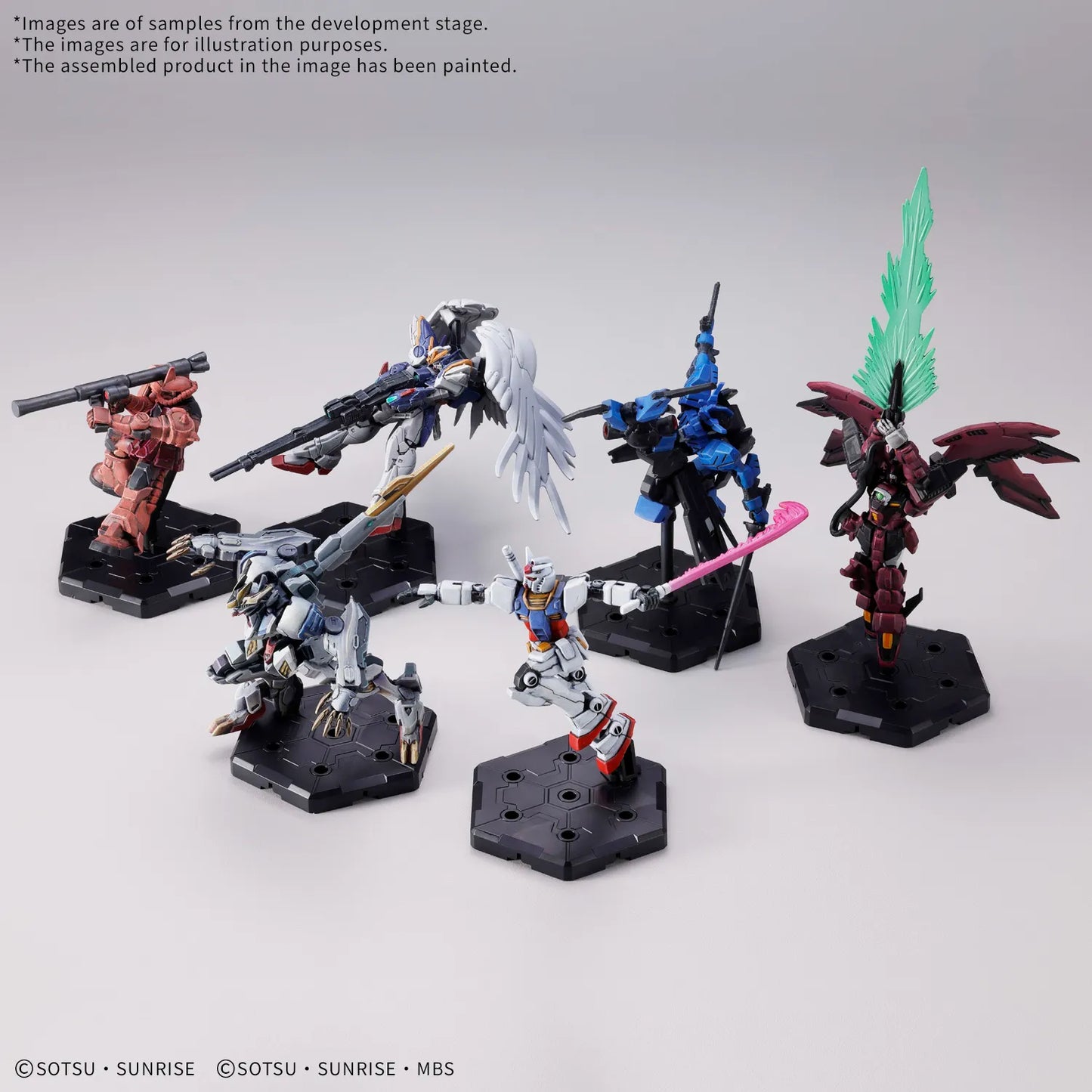 BANDAI - Gundam Assemble Starter Set 01