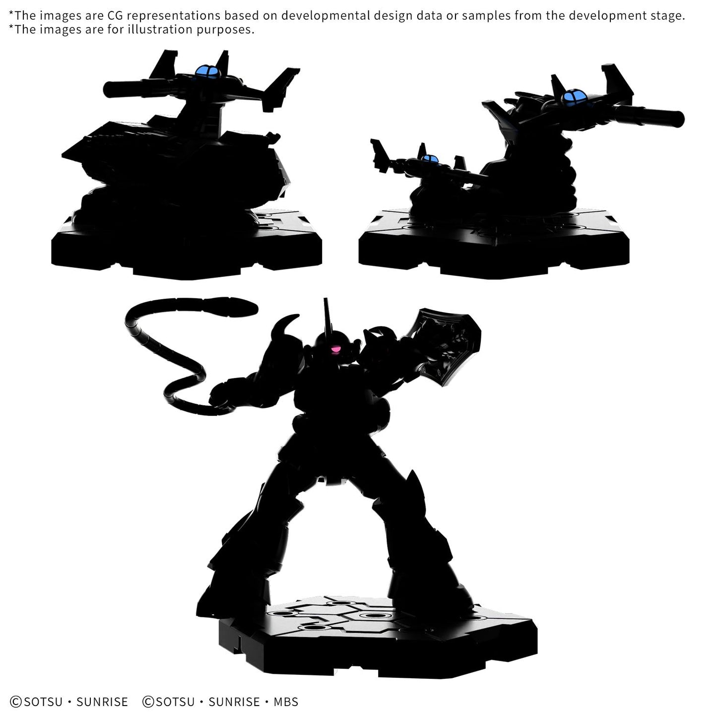 BANDAI - Gundam Assemble Expansion Pack 03