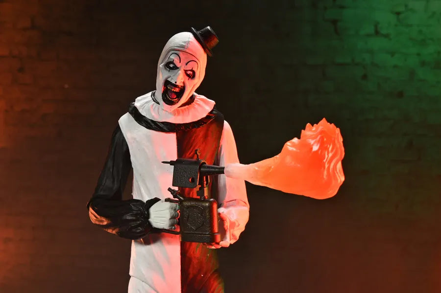 NECA - Terrifier 2 Art The Clown & Little Pale Girl Ultimate Af 2-pack