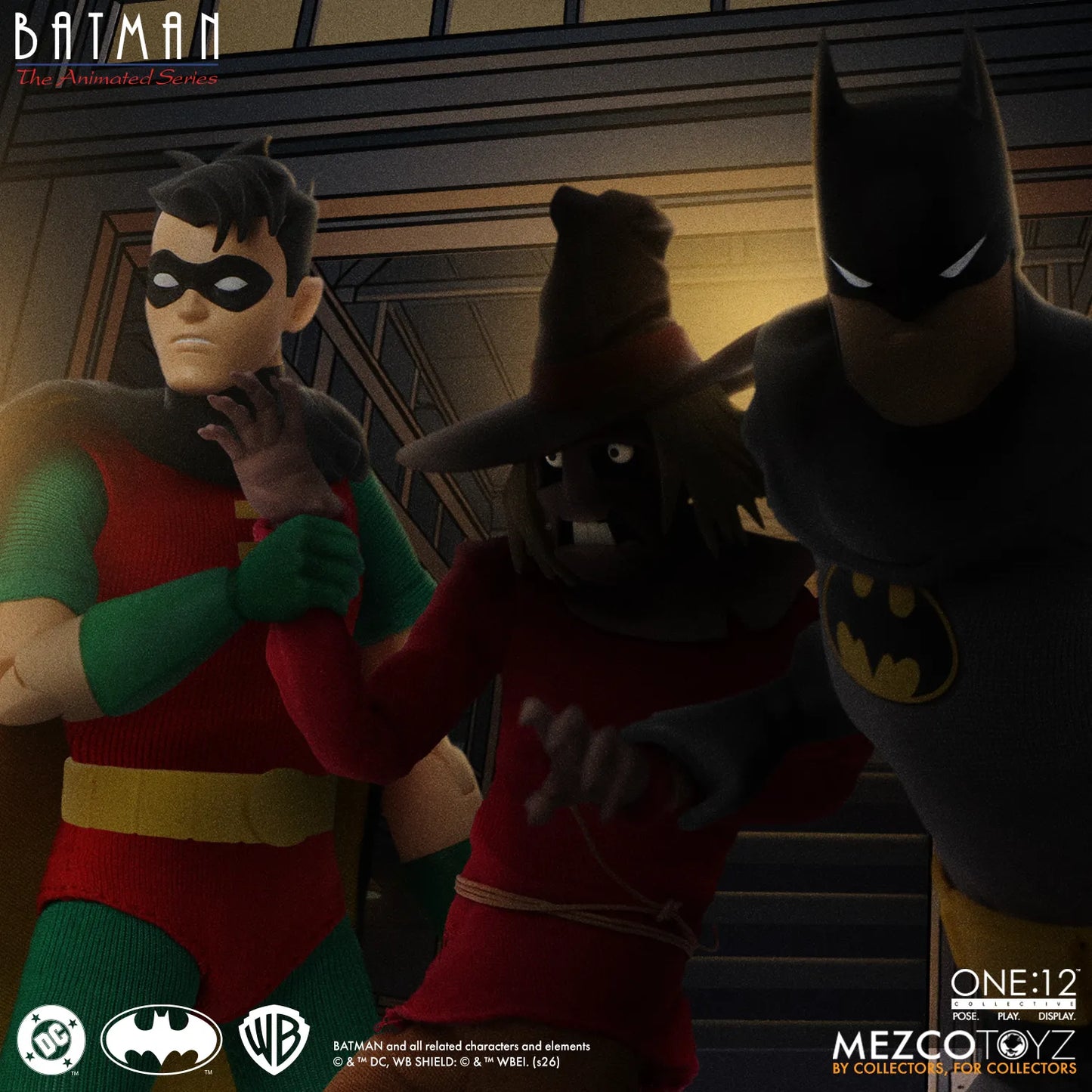 MEZCO TOYS - One 12 Collective Batman Animated Series Robin Af