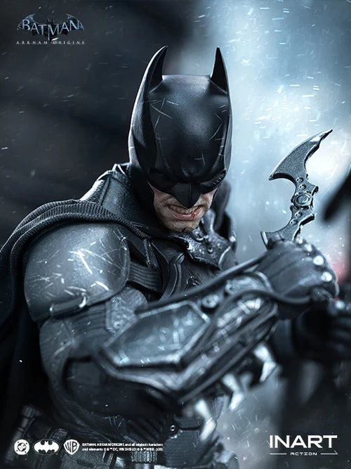 INART - Batman Arkham Origins Batman Battle Damaged Ver 1/12 Action Figure