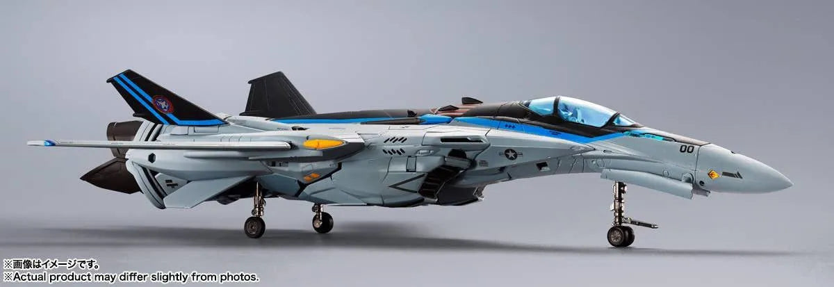 BANDAI - Dx Chogokin Macross Vf-25 Messiah Valkyrie Top Gun Maverick