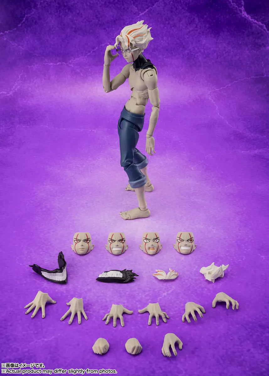 BANDAI - Dandadan Okarun Transformed V2 S.h.figuarts