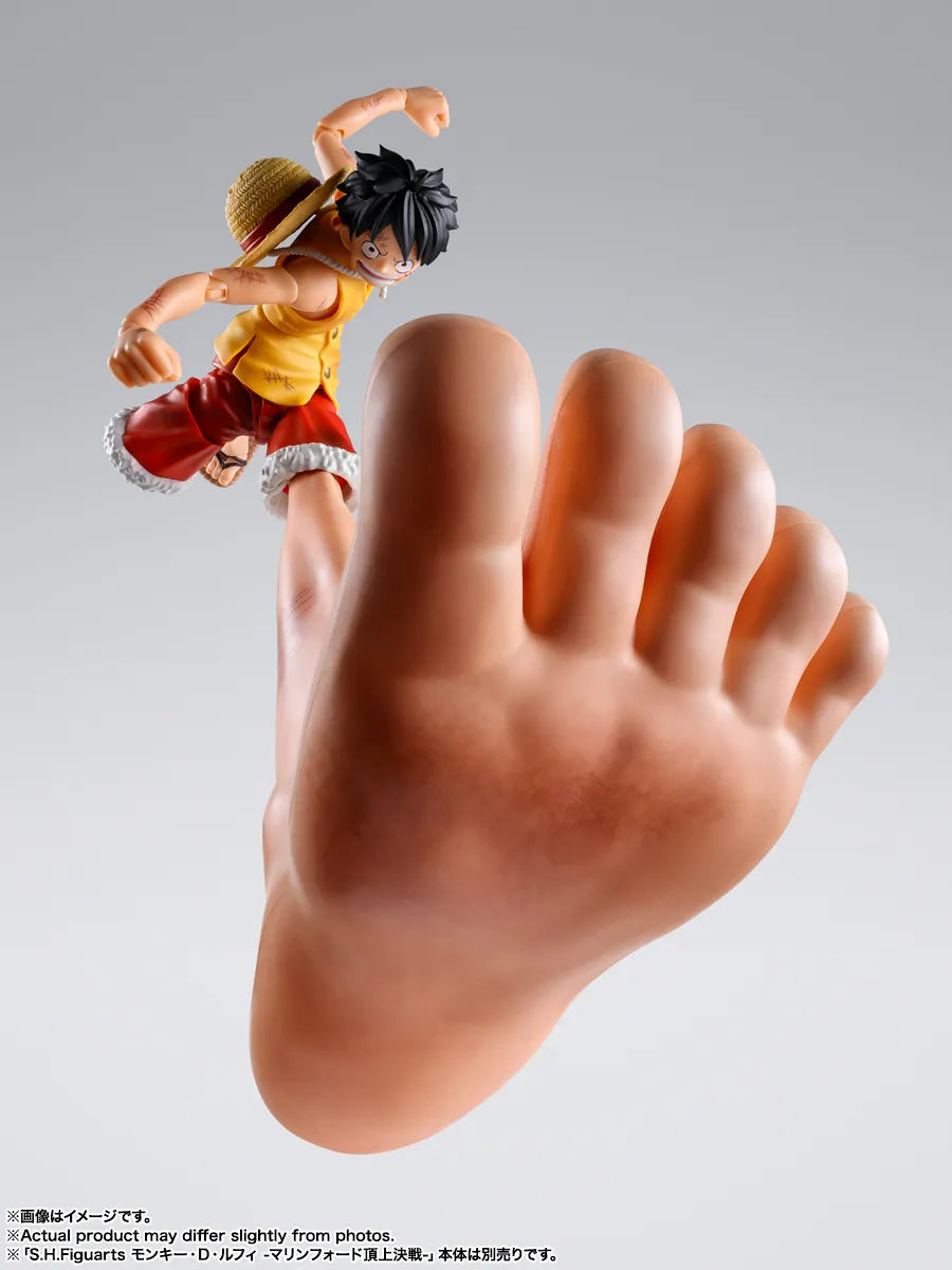 BANDAI - One Piece Monkey.d.luffy -marineford- “gear Three” Option Parts Set