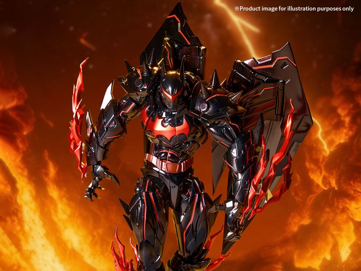 KAIYODO - Revoltech Amazing Yamaguchi Hellbat Action Figure