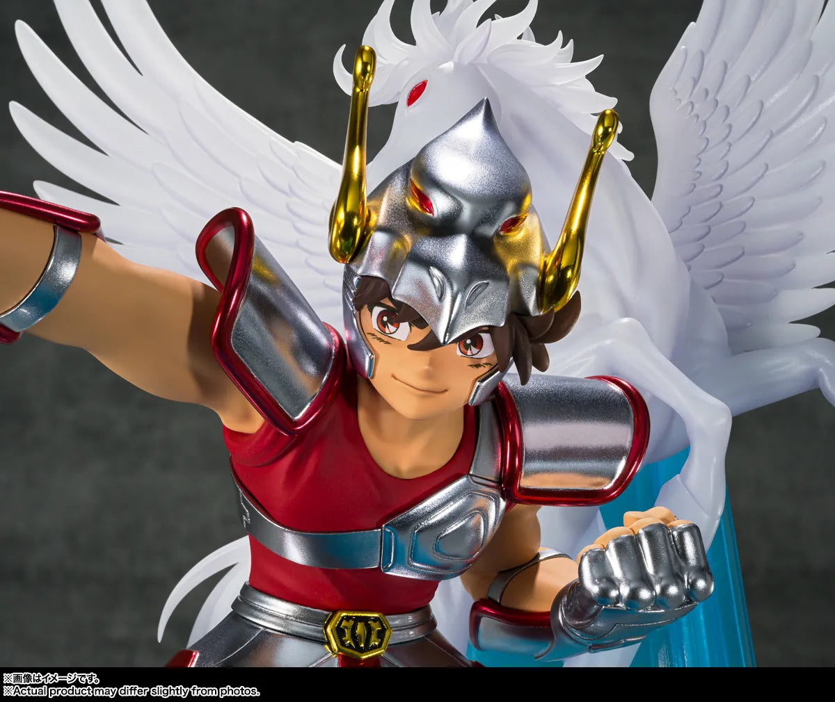 BANDAI - Saint Seiya Pegasus First Bronze Cloth Figuarts Zero Touche Metallique