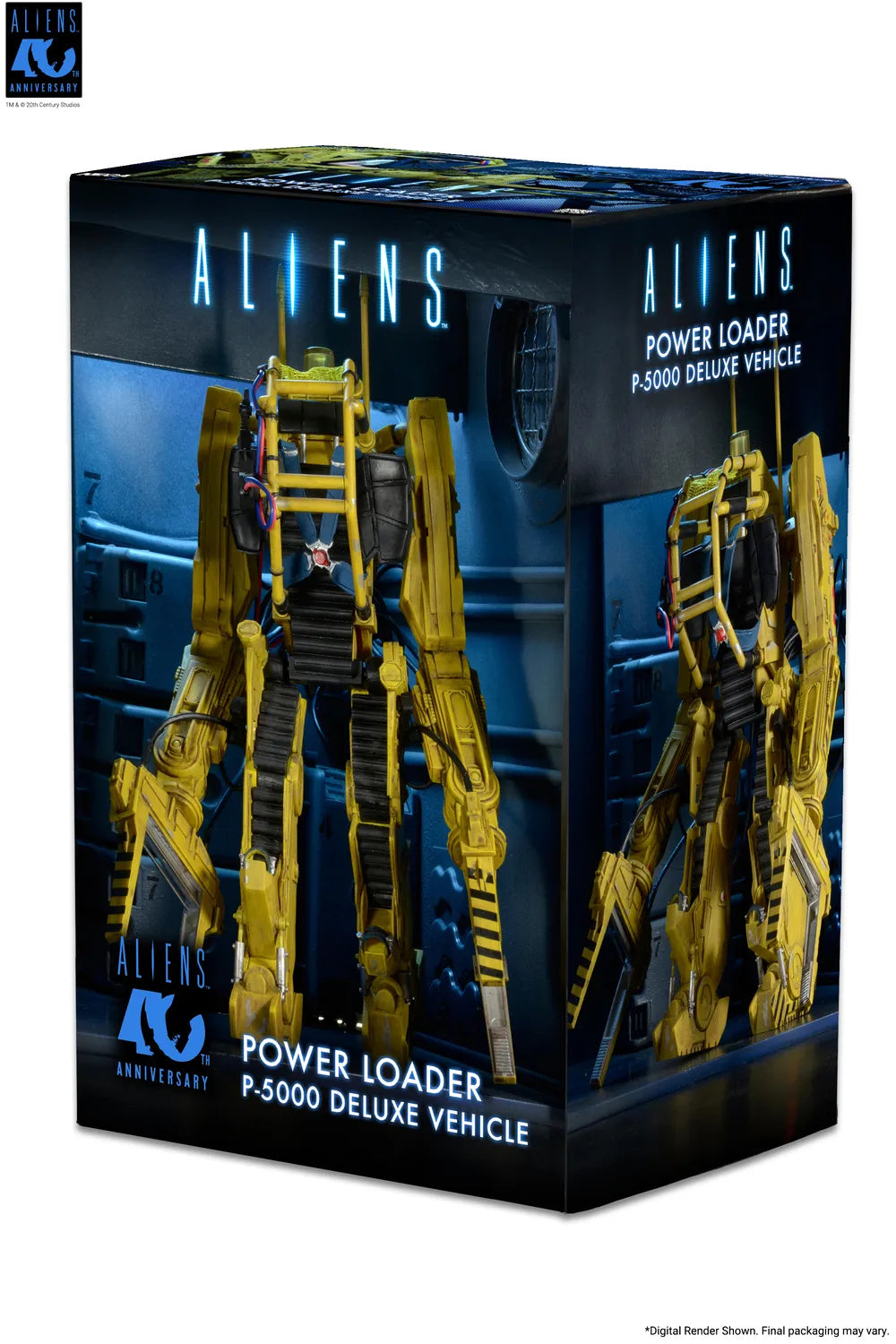 NECA - Aliens 40th Anniversary Power Loader P-5000 Dlx Vehicle Af